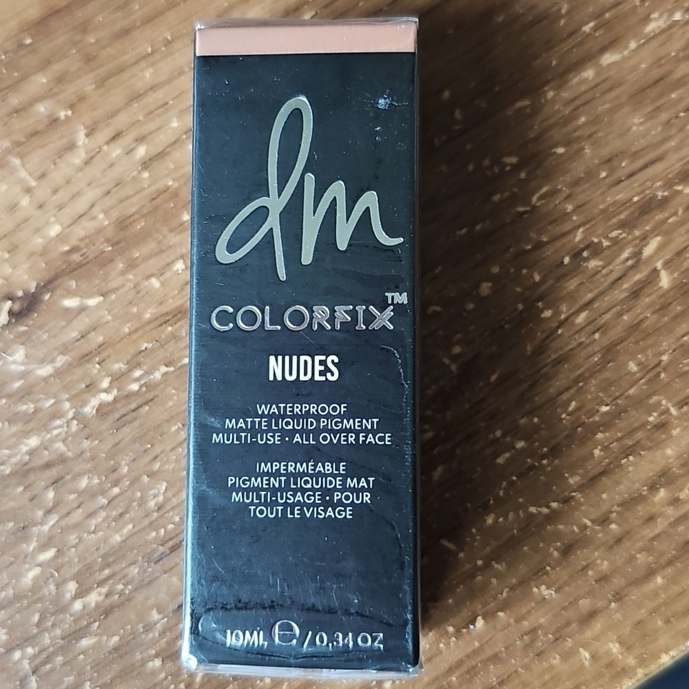 NIB Danessa Myricks Beauty Colorfix Nudes Waterproof Pigment Paint Nude 5 Sealed - Picture 6 of 7